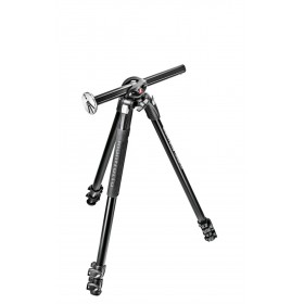 Manfrotto 290 DUAL Kit, Alu 3 sec. tripod w/ 90°column and ball head MK290DUA3-BH
